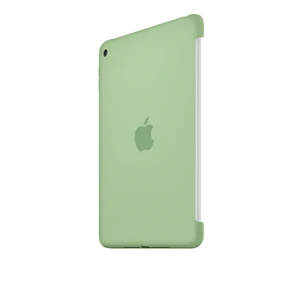 Силиконовый чехол Apple Silicone Case Mint (MMJY2) для iPad mini 4 - Фото 2