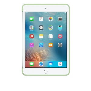 Силиконовый чехол Apple Silicone Case Mint (MMJY2) для iPad mini 4 - Фото 4