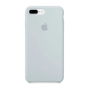 Силиконовый чехол Apple Silicone Case Mist Blue (MQ5C2) для iPhone 7 Plus | 8 Plus MQ5C2 - Фото 1