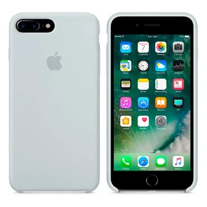 Силиконовый чехол Apple Silicone Case Mist Blue (MQ5C2) для iPhone 7 Plus | 8 Plus - Фото 2