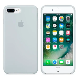 Силиконовый чехол Apple Silicone Case Mist Blue (MQ5C2) для iPhone 7 Plus | 8 Plus - Фото 4