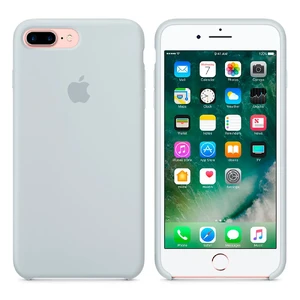 Силиконовый чехол Apple Silicone Case Mist Blue (MQ5C2) для iPhone 7 Plus | 8 Plus - Фото 6