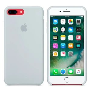 Силиконовый чехол Apple Silicone Case Mist Blue (MQ5C2) для iPhone 7 Plus | 8 Plus - Фото 7