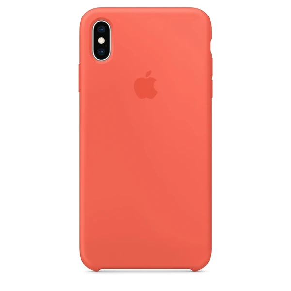 Силиконовый чехол Apple Silicone Case Nectarine (MTFF2) для iPhone XS Max