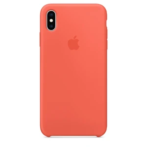 Силиконовый чехол Apple Silicone Case Nectarine (MTFA2) для iPhone XS | X MTFA2 - Фото 1
