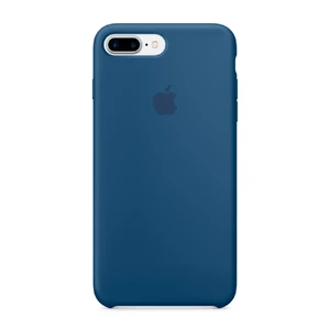 Силиконовый чехол Apple Silicone Case Ocean Blue (MMQX2) для iPhone 7 Plus | 8 Plus MMQX2 - Фото 1