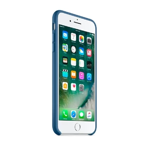 Силиконовый чехол Apple Silicone Case Ocean Blue (MMQX2) для iPhone 7 Plus | 8 Plus - Фото 7