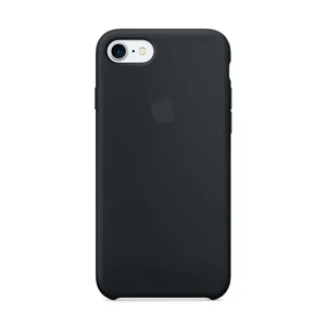 Силіконовий чохол iLoungeMax Silicone Case Black для iPhone SE 3 | SE 2 | 8 | 7 OEM