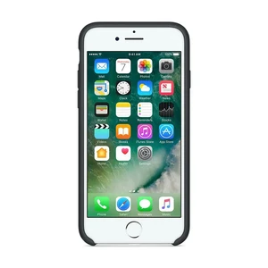 Силиконовый чехол iLoungeMax Silicone Case Black для iPhone SE 3 | SE 2 | 8 | 7 OEM (MQGK2) - Фото 3