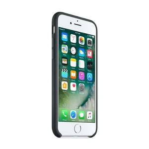 Силиконовый чехол iLoungeMax Silicone Case Black для iPhone SE 3 | SE 2 | 8 | 7 OEM (MQGK2) - Фото 4