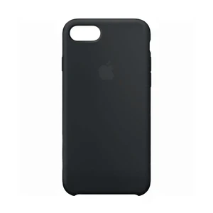 Силиконовый чехол iLoungeMax Silicone Case Black для iPhone SE 3 | SE 2 | 8 | 7 OEM (MQGK2) - Фото 2