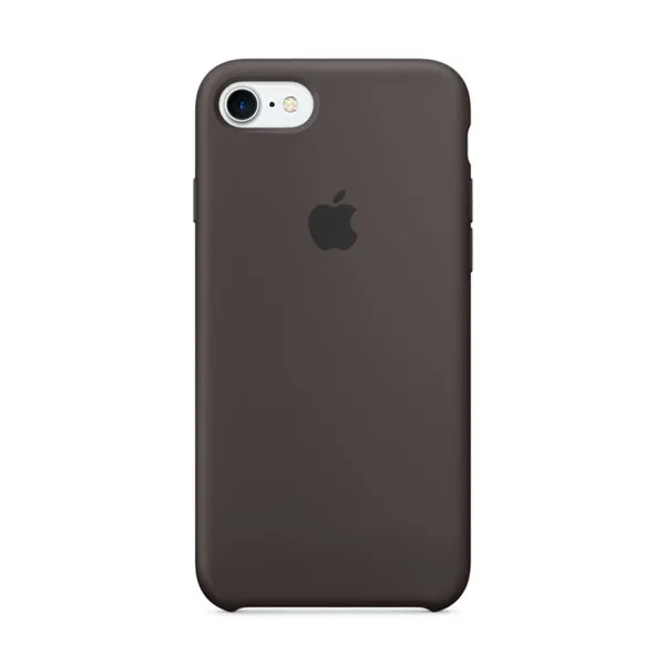 Силиконовый чехол iLoungeMax Silicone Case Cocoa для iPhone SE 3 | SE 2 | 8 | 7 OEM в Тернополе