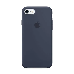 Силіконовий чохол iLoungeMax Silicone Case Midnight Blue для iPhone SE 3 | SE 2 | 8 | 7 OEM