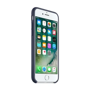 Силиконовый чехол iLoungeMax Silicone Case Midnight Blue для iPhone SE 3 | SE 2 | 8 | 7 OEM (MQGM2) - Фото 4