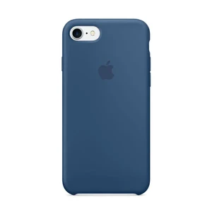 Силіконовий чохол iLoungeMax Silicone Case Ocean Blue для iPhone SE 3 | SE 2 | 8 | 7 OEM