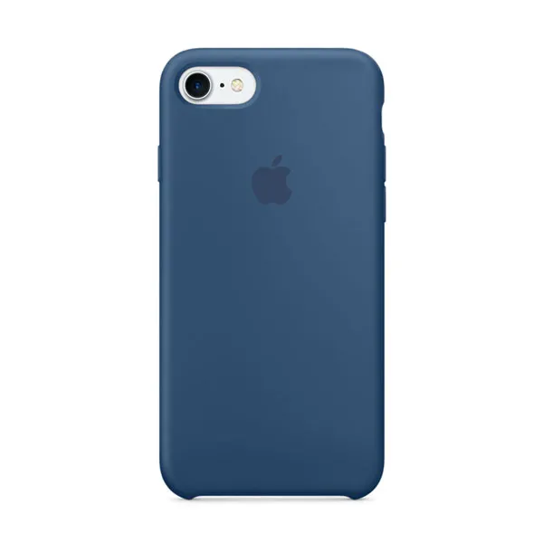 Силиконовый чехол iLoungeMax Silicone Case Ocean Blue для iPhone SE 3 | SE 2 | 8 | 7 OEM (MQGN2) в Днепре