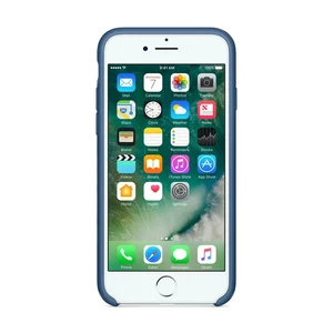 Силиконовый чехол iLoungeMax Silicone Case Ocean Blue для iPhone SE 3 | SE 2 | 8 | 7 OEM (MQGN2) - Фото 3