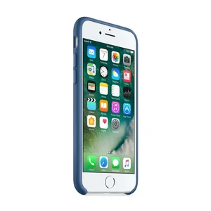Силиконовый чехол iLoungeMax Silicone Case Ocean Blue для iPhone SE 3 | SE 2 | 8 | 7 OEM (MQGN2) - Фото 4