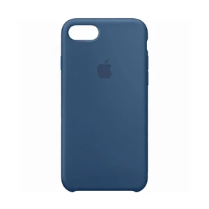 Силиконовый чехол iLoungeMax Silicone Case Ocean Blue для iPhone SE 3 | SE 2 | 8 | 7 OEM (MQGN2) - Фото 2