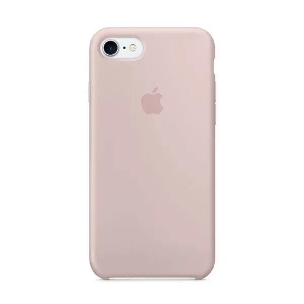Силіконовий чохол iLoungeMax Silicone Case OEM Pink Sand для iPhone SE 3 | SE 2 | 8 | 7 у Луцьку