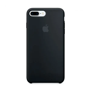 Силиконовый чехол iLoungeMax Silicone Case Black для iPhone 7 Plus| 8 Plus OEM (MMQR2)