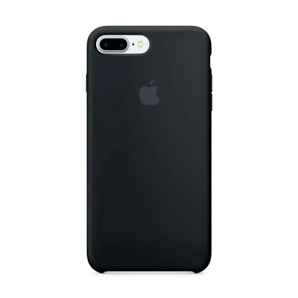 Силиконовый чехол iLoungeMax Silicone Case Black для iPhone 7 Plus| 8 Plus OEM (MMQR2)