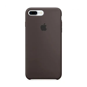 Силиконовый чехол iLoungeMax Silicone Case Cocoa для iPhone 7 Plus | 8 Plus OEM (MMT12)  - Фото 1