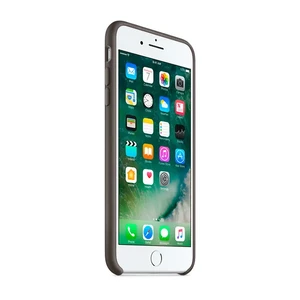 Силиконовый чехол iLoungeMax Silicone Case Cocoa для iPhone 7 Plus | 8 Plus OEM (MMT12) - Фото 4