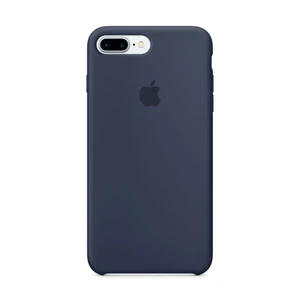 Силиконовый чехол iLoungeMax Silicone Case Midnight Blue для iPhone 7 Plus | 8 Plus OEM (MMQU2)