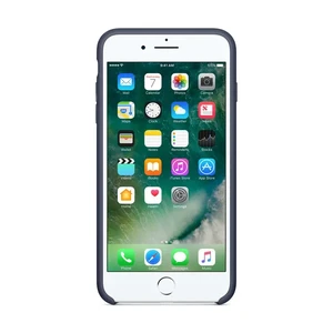 Силіконовий чохол iLoungeMax Silicone Case Midnight Blue для iPhone 7 Plus | 8 Plus OEM - Фото 3