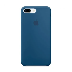 Силиконовый чехол iLoungeMax Silicone Case Ocean Blue для iPhone 7 Plus | 8 Plus OEM (MMQX2)