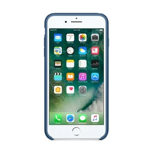 Силиконовый чехол iLoungeMax Silicone Case Ocean Blue для iPhone 7 Plus | 8 Plus OEM (MMQX2) - Фото 3