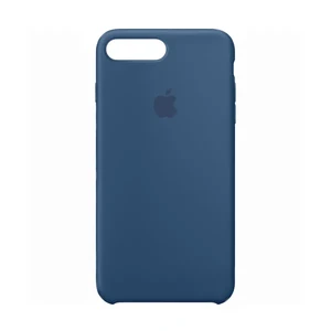 Силиконовый чехол iLoungeMax Silicone Case Ocean Blue для iPhone 7 Plus | 8 Plus OEM (MMQX2) - Фото 2