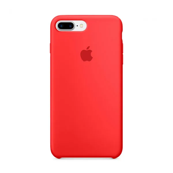 Силиконовый чехол iLoungeMax Silicone Case (PRODUCT) RED для iPhone 7 Plus | 8 Plus OEM (MMQV2)
