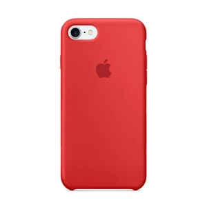 Силиконовый чехол iLoungeMax Silicone Case (PRODUCT) RED для iPhone SE 3 | SE 2 | 8 | 7 OEM (MQGP2)  - Фото 1