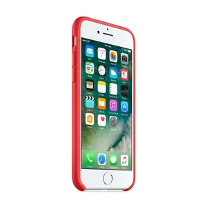 Силиконовый чехол iLoungeMax Silicone Case (PRODUCT) RED для iPhone SE 3 | SE 2 | 8 | 7 OEM (MQGP2) - Фото 4
