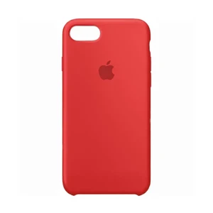 Силиконовый чехол iLoungeMax Silicone Case (PRODUCT) RED для iPhone SE 3 | SE 2 | 8 | 7 OEM (MQGP2) - Фото 2