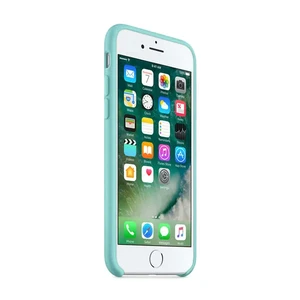 Силиконовый чехол iLoungeMax Silicone Case Sea Blue для iPhone SE 3 | SE 2 | 8 | 7 OEM (MRR72) - Фото 4