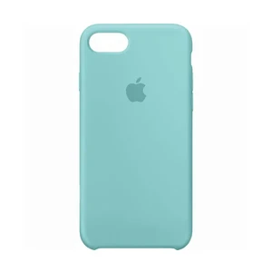Силиконовый чехол iLoungeMax Silicone Case Sea Blue для iPhone SE 3 | SE 2 | 8 | 7 OEM (MRR72) - Фото 2