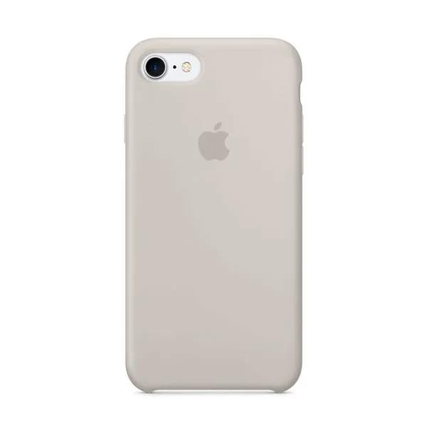 Силіконовий чохол iLoungeMax Silicone Case OEM Stone для iPhone SE 3 | SE 2 | 8 | 7 у Луцьку