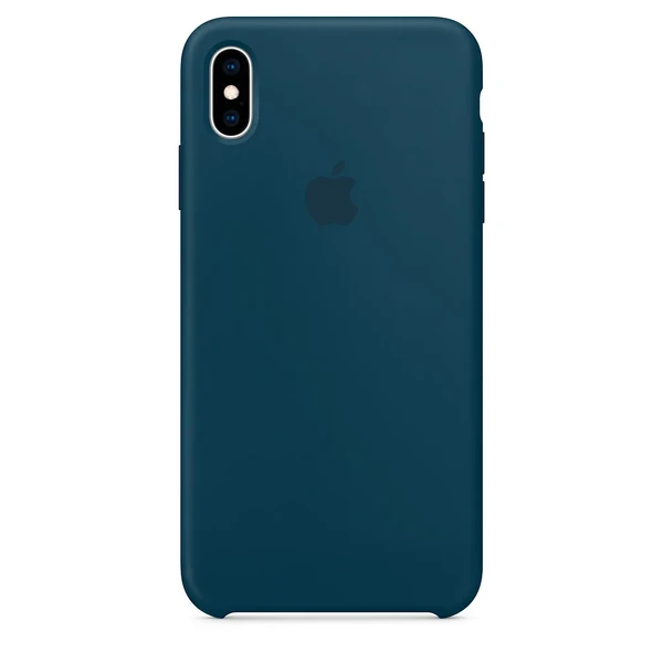 Силіконовий чохол Apple Silicone Case Pacific Green (MUJQ2) для iPhone XS Max у Чернігові