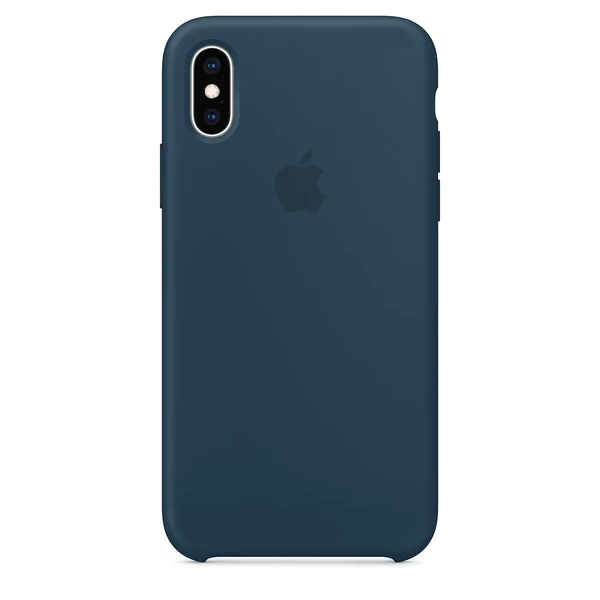 Силиконовый чехол Apple Silicone Case Pacific Green (MUJU2) для iPhone XS | X
