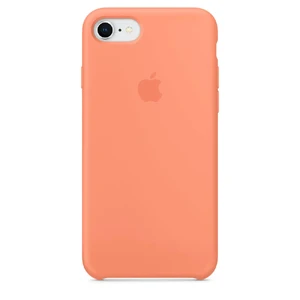 Силіконовий чохол Apple Silicone Case Peach (MRR52) для iPhone SE 3 | SE 2 | 8 | 7 MRR52 - Фото 1