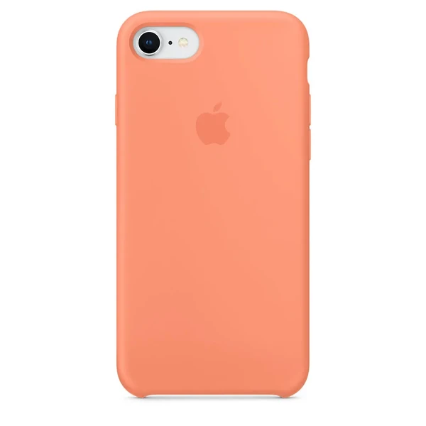 Силіконовий чохол Apple Silicone Case Peach (MRR52) для iPhone SE 3 | SE 2 | 8 | 7 у Луцьку