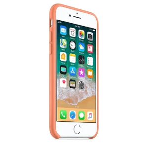 Силіконовий чохол Apple Silicone Case Peach (MRR52) для iPhone SE 3 | SE 2 | 8 | 7 - Фото 6