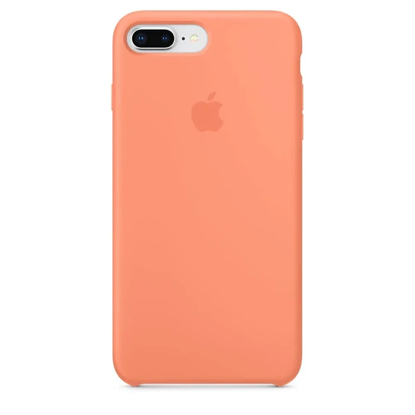 Силіконовий чохол Apple Silicone Case Peach (MRR82) для iPhone 8 Plus | 7 Plus у Полтаві