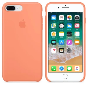 Силіконовий чохол Apple Silicone Case Peach (MRR82) для iPhone 8 Plus | 7 Plus - Фото 3
