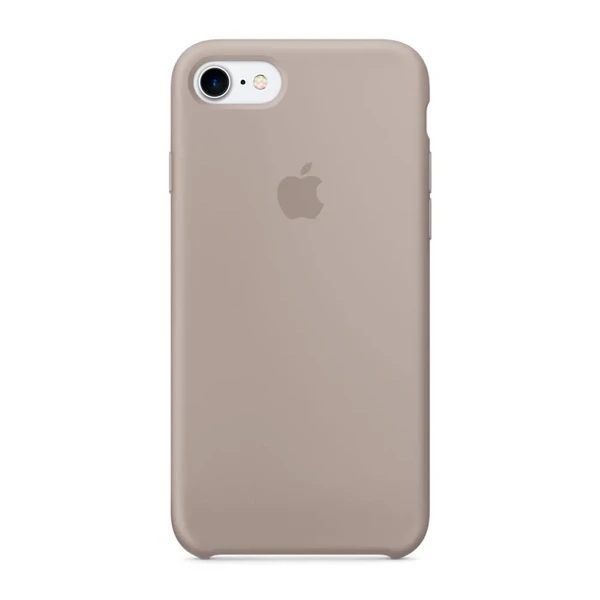 Силіконовий чохол Apple Silicone Case Pebble (MQ0L2) для iPhone SE 3 | SE 2 | 8 | 7 у Хмельницькому