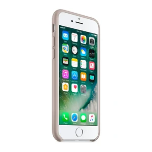 Силиконовый чехол Apple Silicone Case Pebble (MQ0L2) для iPhone SE 3 | SE 2 | 8 | 7 - Фото 8