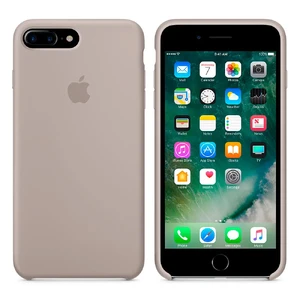 Силіконовий чохол Apple Silicone Case Pebble (MQ0P2) для iPhone 7 Plus | 8 Plus - Фото 2